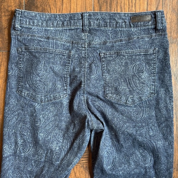 Lee classic jeans with swirl pattern size 14 (B9) - Picture 5 of 7